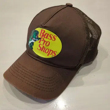 BassProShops  버스 프로 숍스  트윌 메쉬 캡  브라운