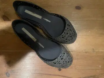 멜리사 campana 블랙 샌들