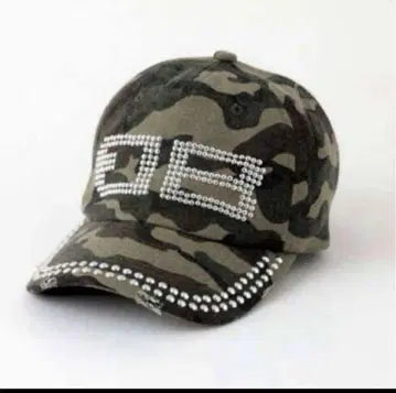 BEEDEN BD STUDS DAMAGE CAP 멀티 카모