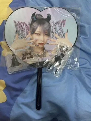 카시 카테 부채 아크릴 스탠드 세트