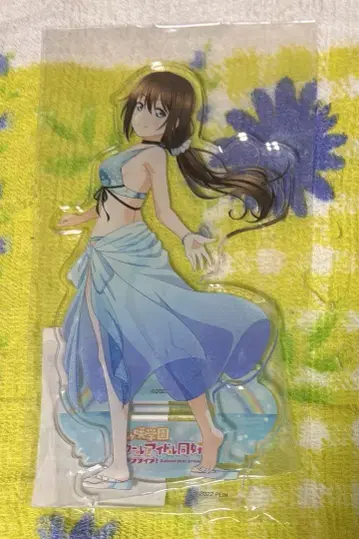 러브 라이브 무지개 아크릴 스탠드 사쿠라자카 시즈쿠 제비뽑기 도