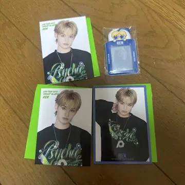 와타나베 렌 포토 카드 키링