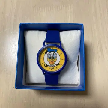 도날드 90주년 손목시계 디즈니