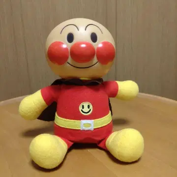 호빵맨 봉제 인형 레어