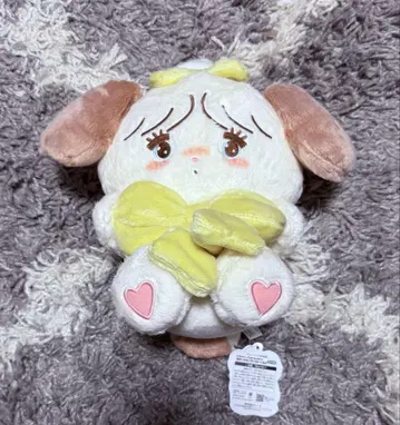 mikko characters 안아주는 리본 봉제 인형 수플레