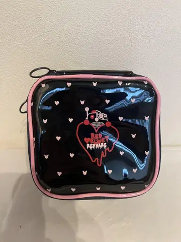Red velvet REDMARE 박스 파우치 새상품