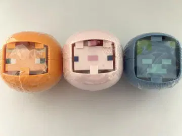 Minecraft 캐릭터 3 마인크래프트 3개 세트