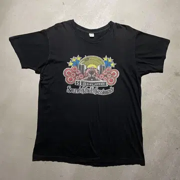 70s-80s SHURE 이어폰 티셔츠 빈티지 USA제