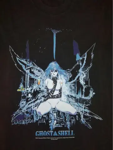 GHOST IN THE SHELL 티셔츠 XL 사이즈
