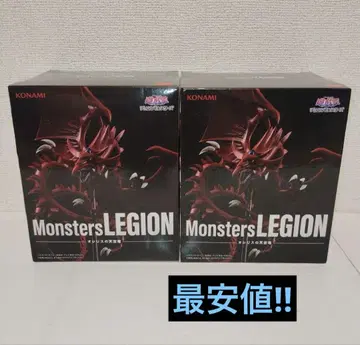 유희왕 Monster LEGION 오시리스의 천공룡 2체 세트