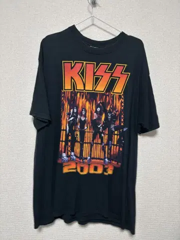 KISS 2003 티셔츠 XL