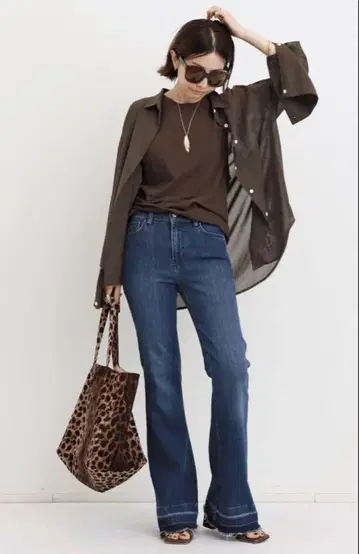 라빠르망 Good grief SHEER COTTON SHIRT