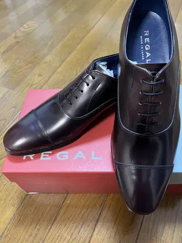 REGAL 가죽 신발 와인 21VR BF 24.5cm