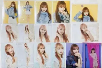 IZ*ONE 체원 르세라핌 브로마이드