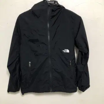 THE NORTH FACE 블랙 자켓 후드 부착