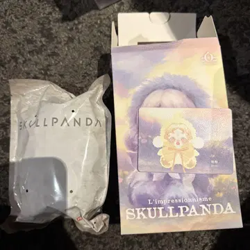 SKULLPANDA L'impressionnisme 플러시 인형