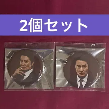 히무로 렌지 트레이딩 캔뱃지 2개 세트