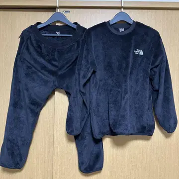 THE NORTH FACE [NA72480] 플리스 풀오버 상하의 세트