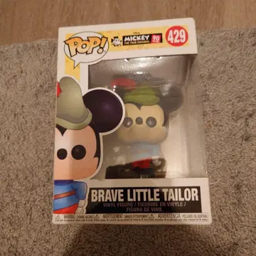 Funko POP 미키마우스 BRAVE LITTLE TAILOR