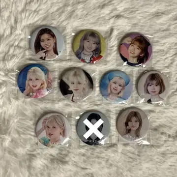 NiziU 리쿠 캔뱃지