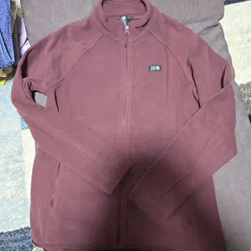 MOUNTAIN HARDWEAR 플리스 자켓 M 사이즈 버건디