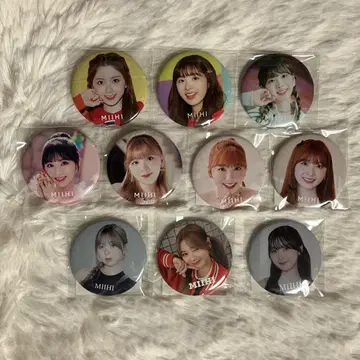 NiziU 미이키 캔뱃지