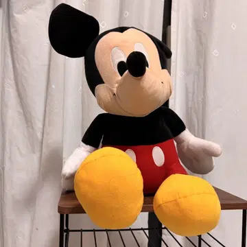 미키 마우스 봉제 인형 약 30cm