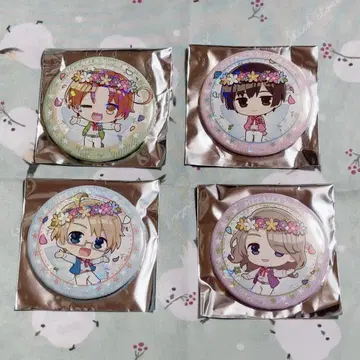 헤타리아 홀로그램 캔뱃지 Spring fairy ver.