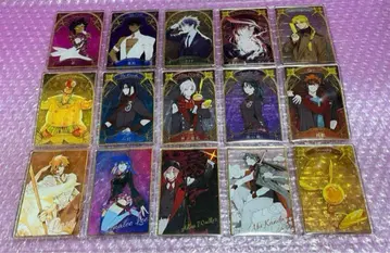 D.Gray-man 스탯 카드 컴플리트 세트