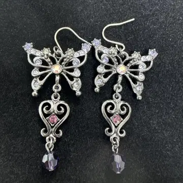 ANNA SUI 안나수이 나비 귀걸이