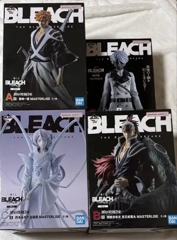 제일복권 BLEACH 천년혈전편 OP.2 피규어 컴프 세트
