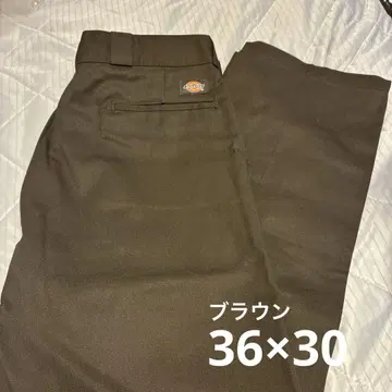 디키즈 874 오리지널 핏 팬츠 브라운