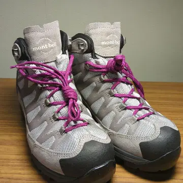 77-40 mont-bell 트레킹 슈즈 23.5cm