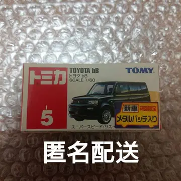 토미카 TOYOTA bB 도요타 bB 신차 최초 한정판 메탈 배치 포함