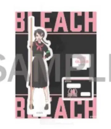BLEACH 아크릴 스탠드 고테이 고등학교 히나모리 복숭아