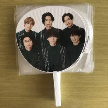 Kis-My-Ft2 점보 부채 11장 세트