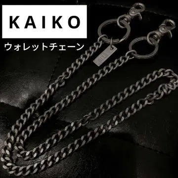 KAIKO FLAT WALLET CHAIN FTW 지갑 체인