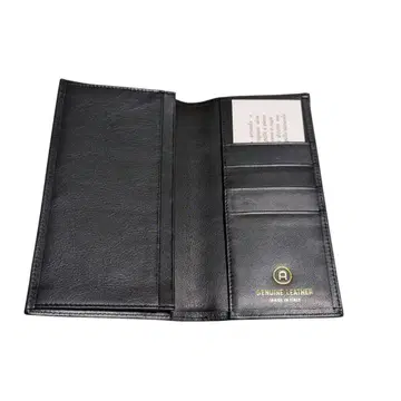 미사용 새상품 GENUINE LEATHER 천연 가죽 장지갑