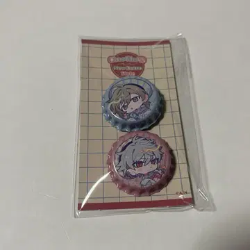니지산지 chronoir 뉴 레트로 스타일 왕관 캔뱃지 세트