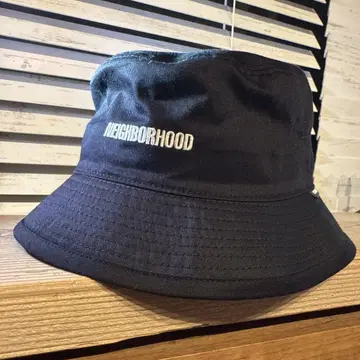 NEIGHBORHOOD 네이버후드 버킷 햇 M 블랙