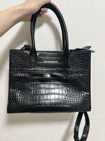 ARMANI 밴딩 백/숄더백