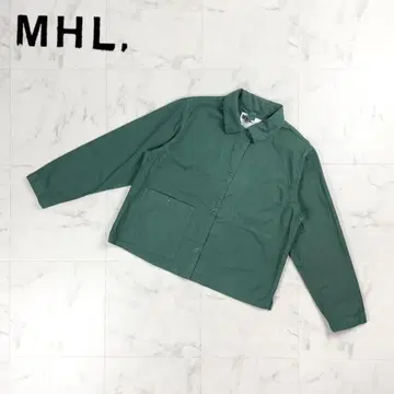 새상품급 마가렛 호웰 밀리터리 자켓 그린 사이즈 2*CD880