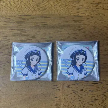 너와 아이돌 프리큐어 하늘과 바다의 경계선 캔뱃지 아오카제 나나
