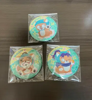 닌자 타마 란타로 동물 포제 캔뱃지 란타로 기리마루 신베