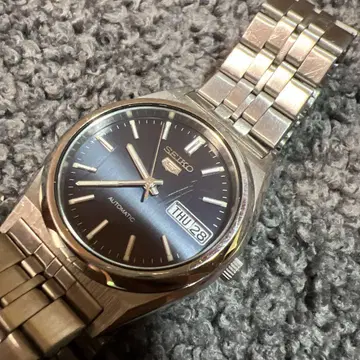 B086 세이코 5 SEIKO 자동 감기 7S26-0070 손목시계