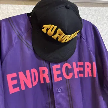 ENDRECHERI 베이스볼 셔츠