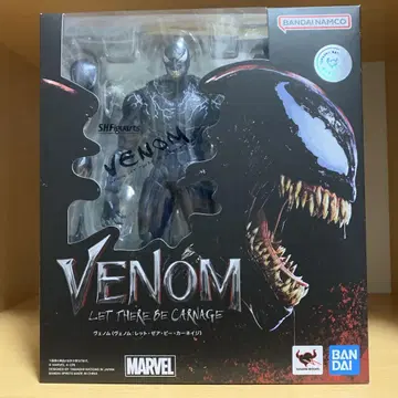 S.H.Figuarts 베놈 레드 제어 카니지