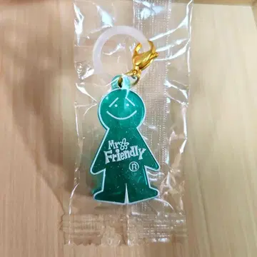 그린 미스터 프렌들리 반짝반짝 메지루시 액세서리 가챠
