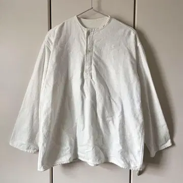 러시아군 슬리핑 셔츠 겨울 아나토미카 화이트 화이트