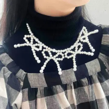 Casselini 카셀리니 리본 펄 목걸이